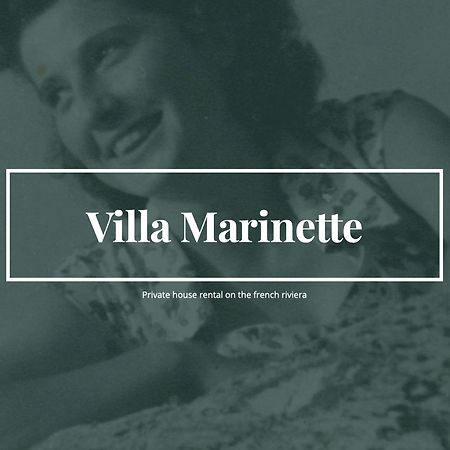 Villa Marinette Juan-les-Pins Exterior foto