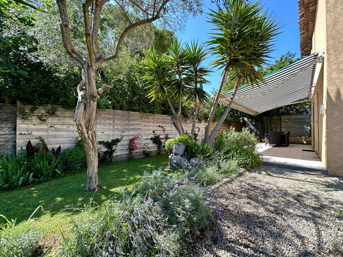 Villa Marinette Juan-les-Pins Exterior foto