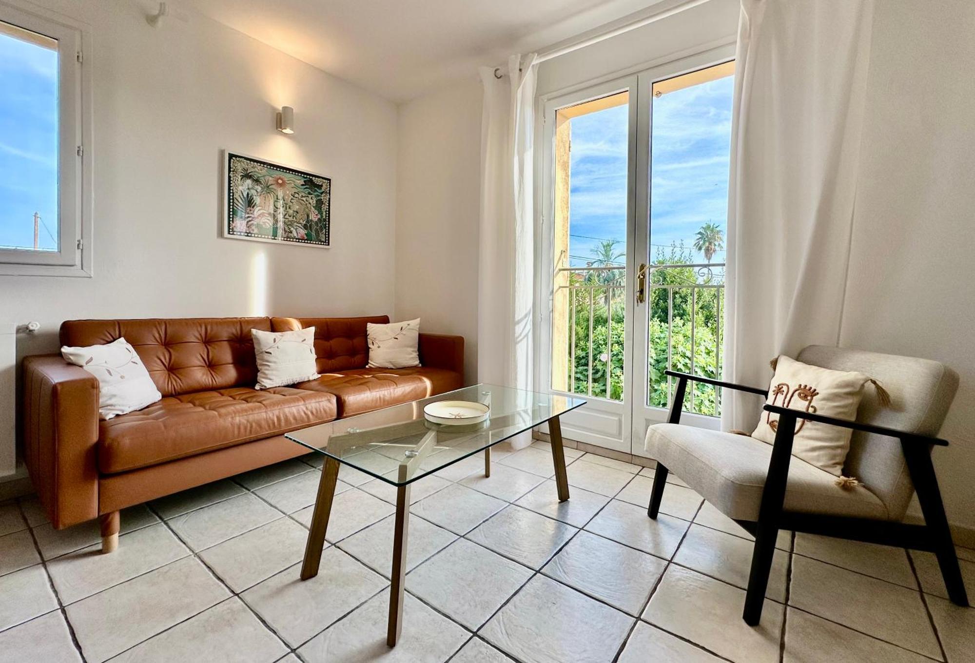 Villa Marinette Juan-les-Pins Exterior foto